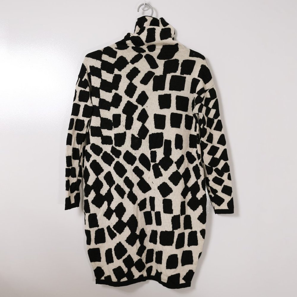 MARIMEKKO Merino Tunic Cocoon Dress